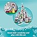 LEGO Disney Princess Ultimate Adventure Castle Building Toy 43205, Kids Can Build a Toy Castle, Gift Idea for Boys Girls with 5 Disney Princess Mini-Dolls, Ariel, Rapunzel and Snow White