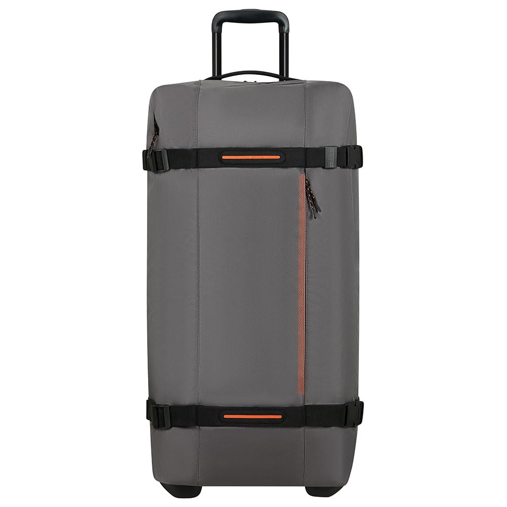 American Tourister Urban Track - Travel Bag with 2 Wheels, 78.5cm, 116L, Grey (Dark Grey)