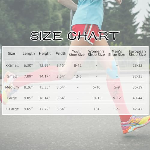 Century Star Softball Baseball Socks For Women Girls Youth Multi-Sport Athletic Socks Neon Pink Small thumb #5