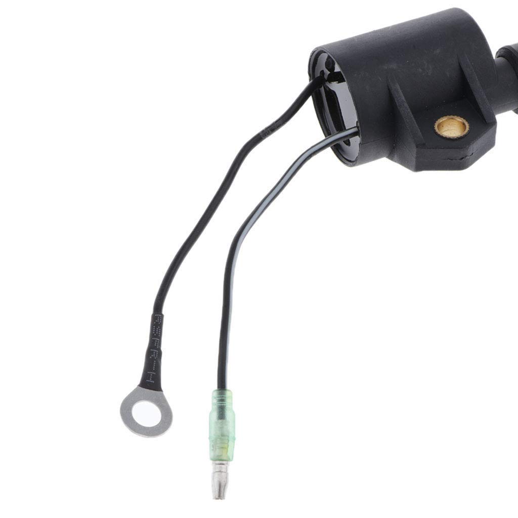 Zalati Bobina di Accensione per Yamaha Fuoribordo 40HP 50HP 2 Tempi 3 Cilindri 6H5-85570