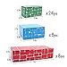 Cardboard Building Block, Exercise N Play 40pcs Extra-Thick Jumbo Giant Building Blocks in 3 Sizes for Kids