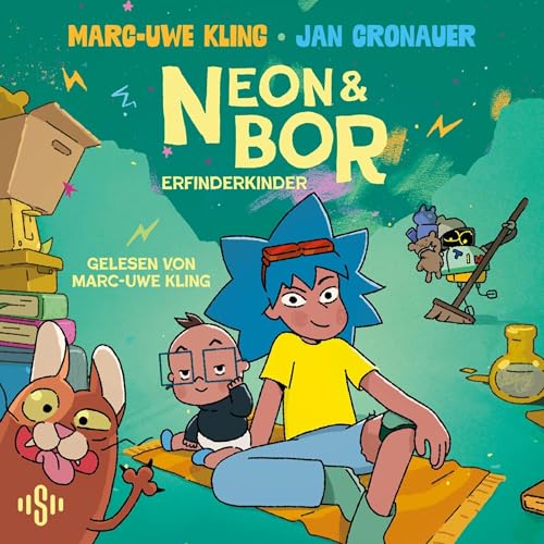 Page de couverture de Neon und Bor