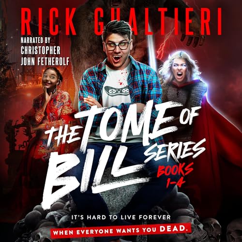 The Tome of Bill Series: Books 1-4 by Rick Gualtieri episode artwork