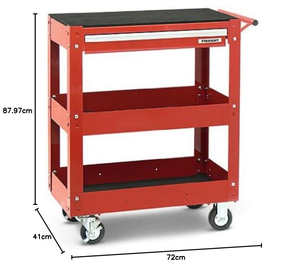 Amazon.co.jp: (STRAIGHT/ストレート) ツールワゴン 引き出し付 38-889