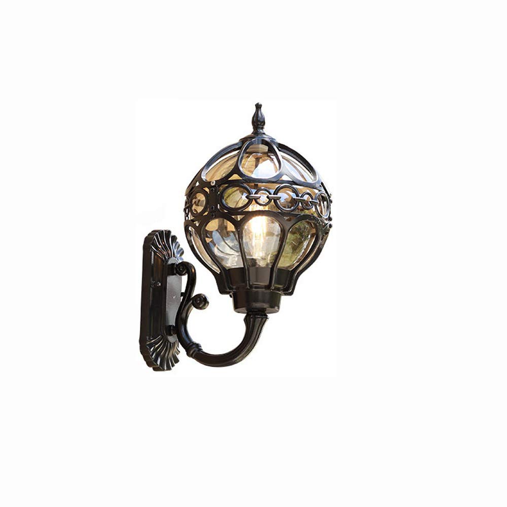 Applique extérieure IP23 anti-rouille pour stopper l'usure de façade