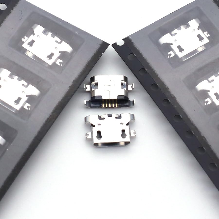 Wiring Connecting Terminals - 100Pcs Charger Charging USB Dock Port Connector Plug for Lenovo K5 K3 Note K30 K50-T K52e78 A7020 K5Note S60 A820 A859 P770 Jack