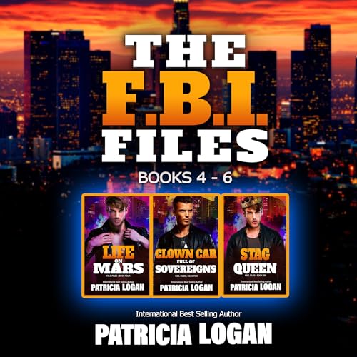 FBI Files Boxed Set, Books 4-6 by Patricia Logan episode artwork