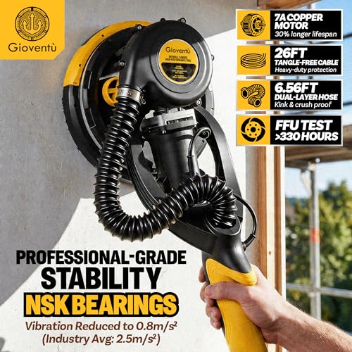 780W Foldable Drywall Sander