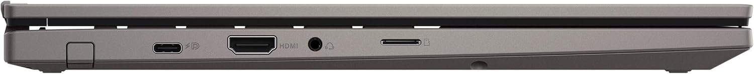 Asus Chromebook Vibe CX34 Flip CX3401 CX3401FBA-YZ762T-S 14" Touchscreen Convertible Chromebook - WUXGA - 144 Hz - Intel Core i7 12th Gen i7-1255U - 16 GB - 512 GB SSD - Gray - Intel Chip - 1920 x 120