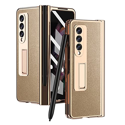 Protection Samsung Z Fold 4 et 3 avec étui stylet pour optimiser le multitâche