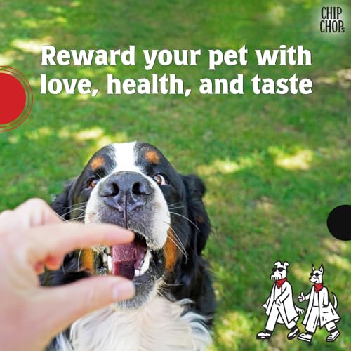Image of Chip Chops Chicken Liver Cubes Dog Treats for Dogs, Healthy Protein Rich Dog Snacks, Easily Digestible Training Reward Treats for Puppies & Adult Dogs, 70gm Each Pack of 2