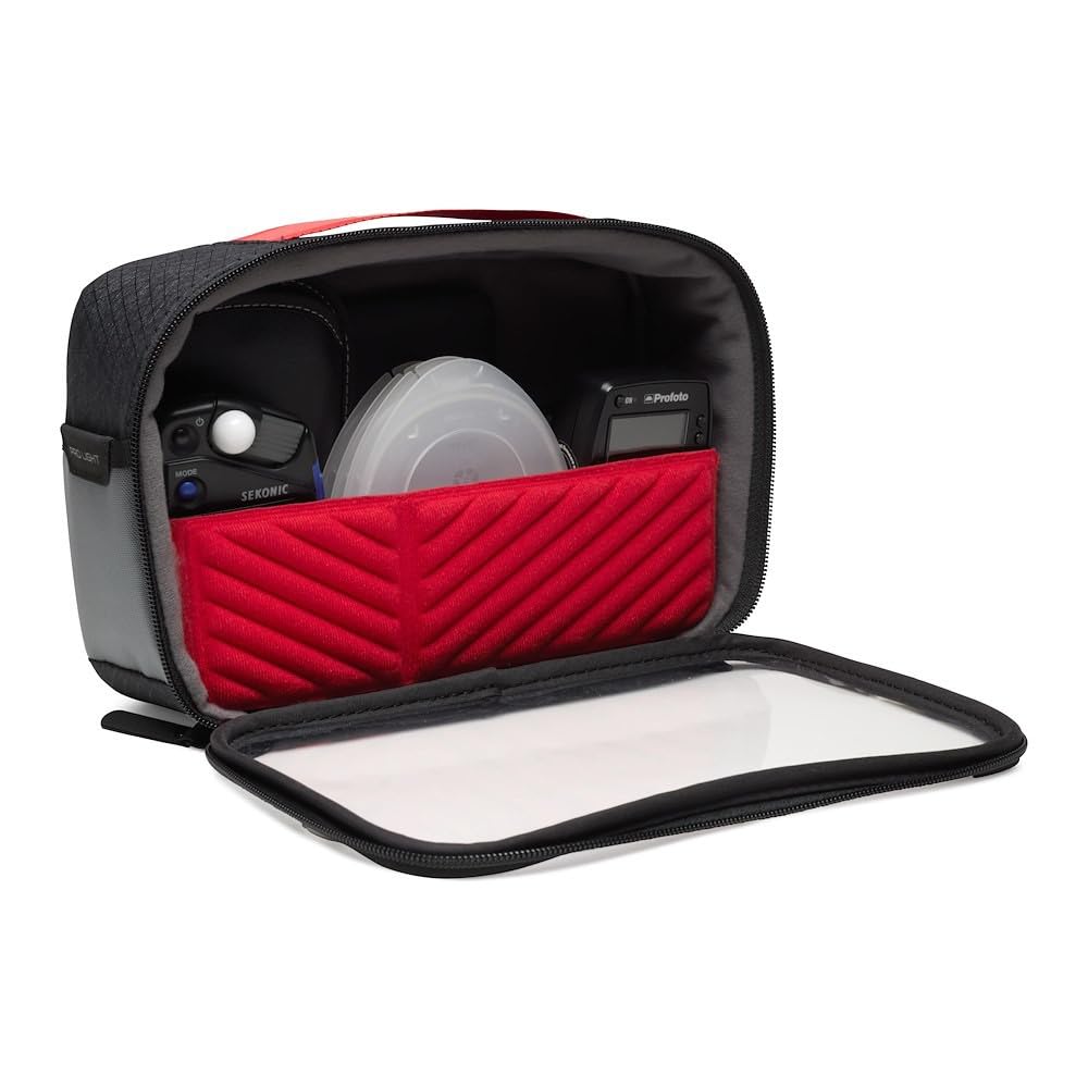 Manfrotto Pro Light Tech Organizer M - Étui pour Accessoires Photo, Batteries, Chargeur et Câbles (MB PL-to-M)