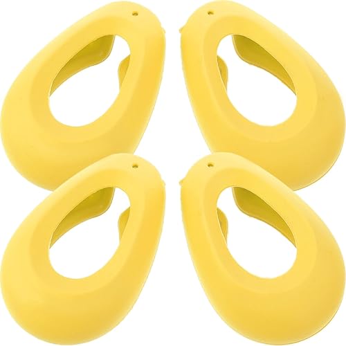 2 pares de fundas para los oídos para secador de pelo, cubiertas para los oídos para colorear, protectores de oídos, tapas de protección para los