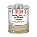 Oatey 31015 PVC Regular Cement, Clear, 32-Ounce