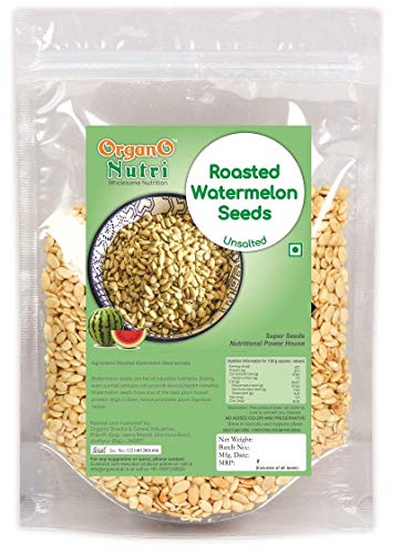 Roasted Watermelon Seeds - Unsalted Cover
