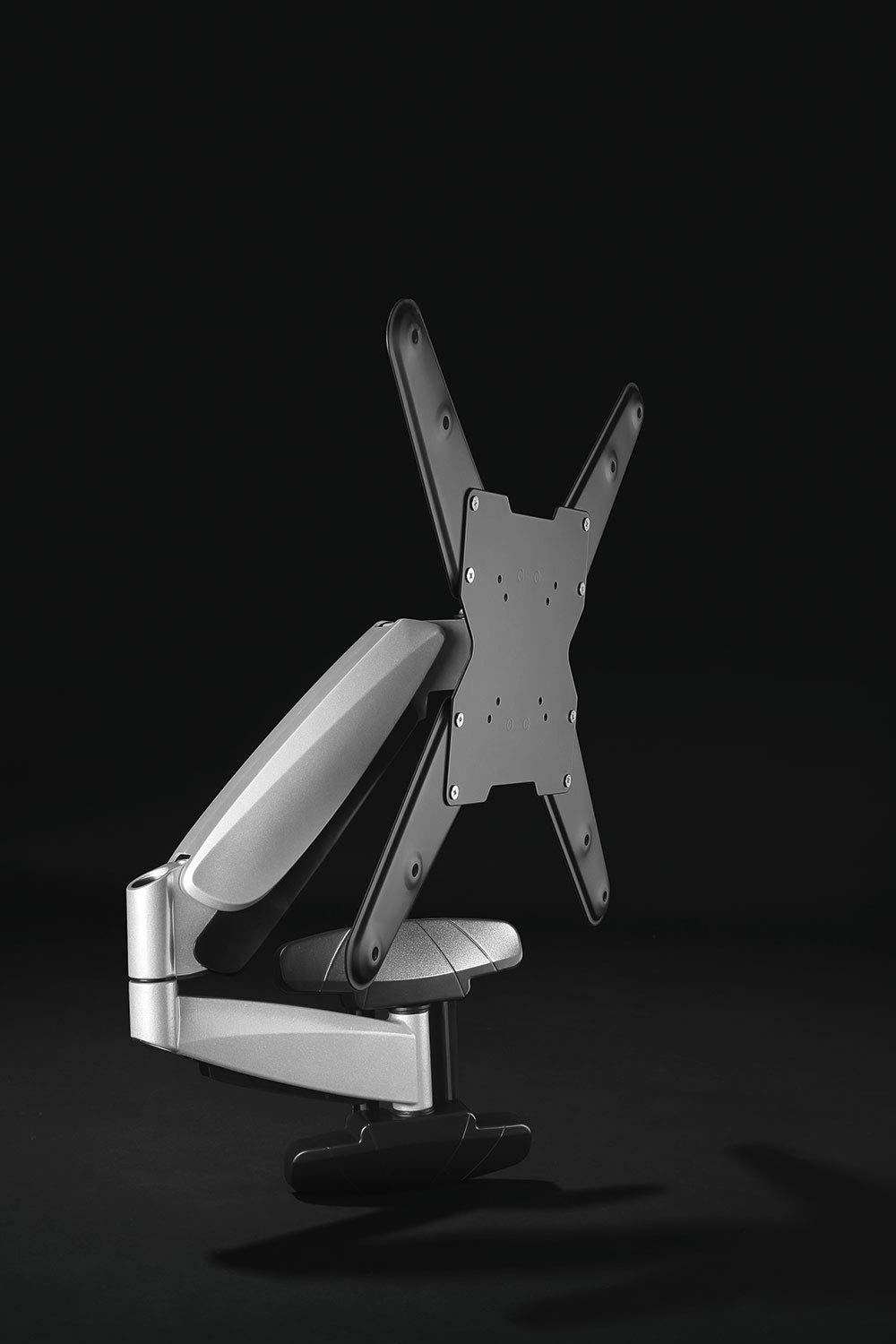 SCHWAIGER LWHD5530 511 czarny - uchwyt ścienny z płaskim ekranem (TV, 30 kg, 75 x 75 mm, 400 x 400 mm, czarny)
