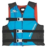 Stearns Nylon Youth Vest, Blue