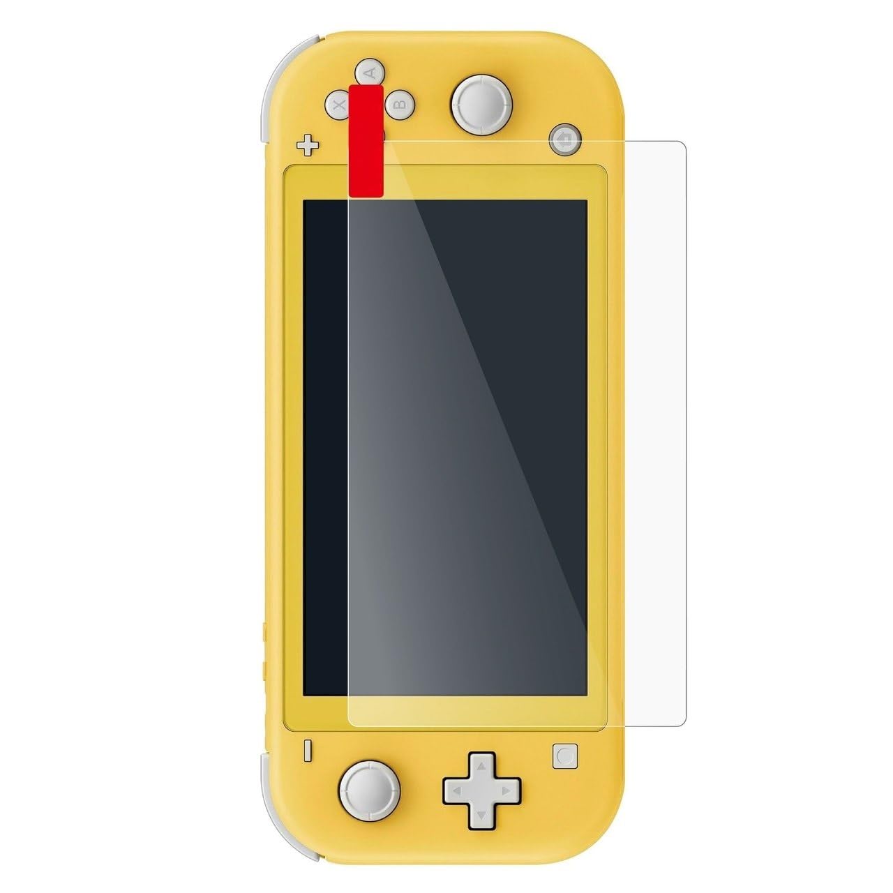 FriendZon 9H Nano Screen Guard Protector for Nintendo Switch Lite 2019 || Anti Scratch || Fingerprint Resistant || HD Clear Protective Guard || (Pack of 1) [Not Tempered Glass] (B0D1H6BS39) Amazon Price History, Amazon Price Tracker