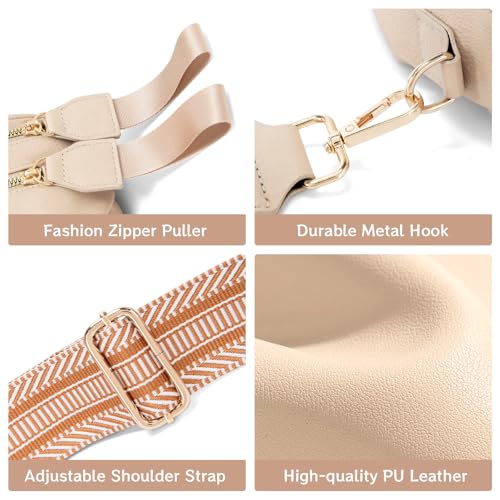 oscaurt Leather Crossbody Bum Bag