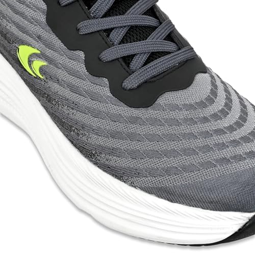 Image of Allen Cooper Glide Reborn Walking,Road Running,Cricket,Gym,Sports Comfortable Extra Max Cushion with Memory Foam Insole Walking Shoes for Men