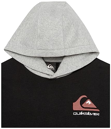 Quiksilver Boy's Omni Logo Hoodie Pullover Sweatshirt2