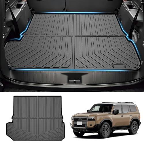kame新品未使用　LAND CRUISER 3WAYラゲージカバー Amazon.co.jp: LANTU ラゲッジマット トヨタ 新型