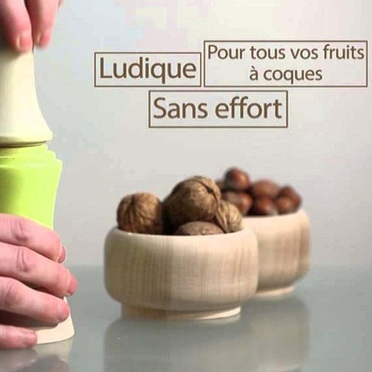 L'ar Casse-noisette et noix sans effort Toha
