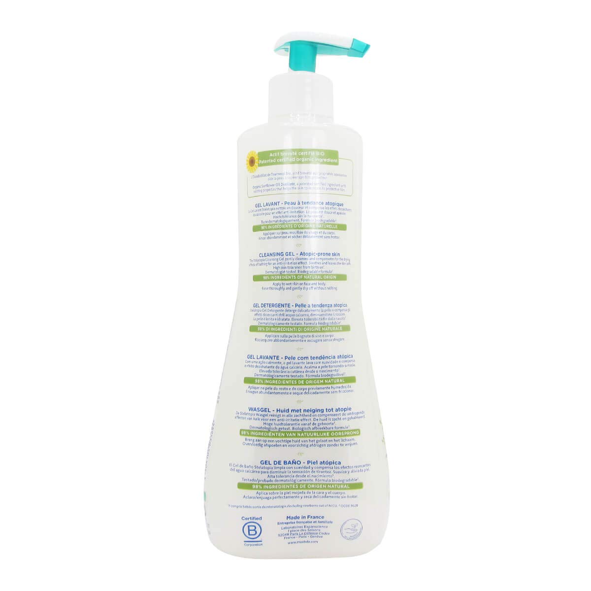 Mustela Stelatopia Cleansing Cream 500 ml