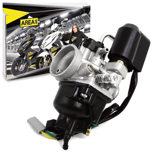 Carburatore Per Mini Moto 47CC-49CC - Con Filtro Aria E Carburante, Marca Eryue - Foto 5