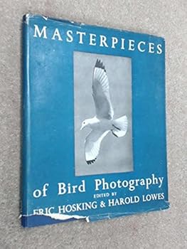 Hardcover Masterpieces of Bird Photography (First Edition | Dust Jacket | Photographs | British) Book