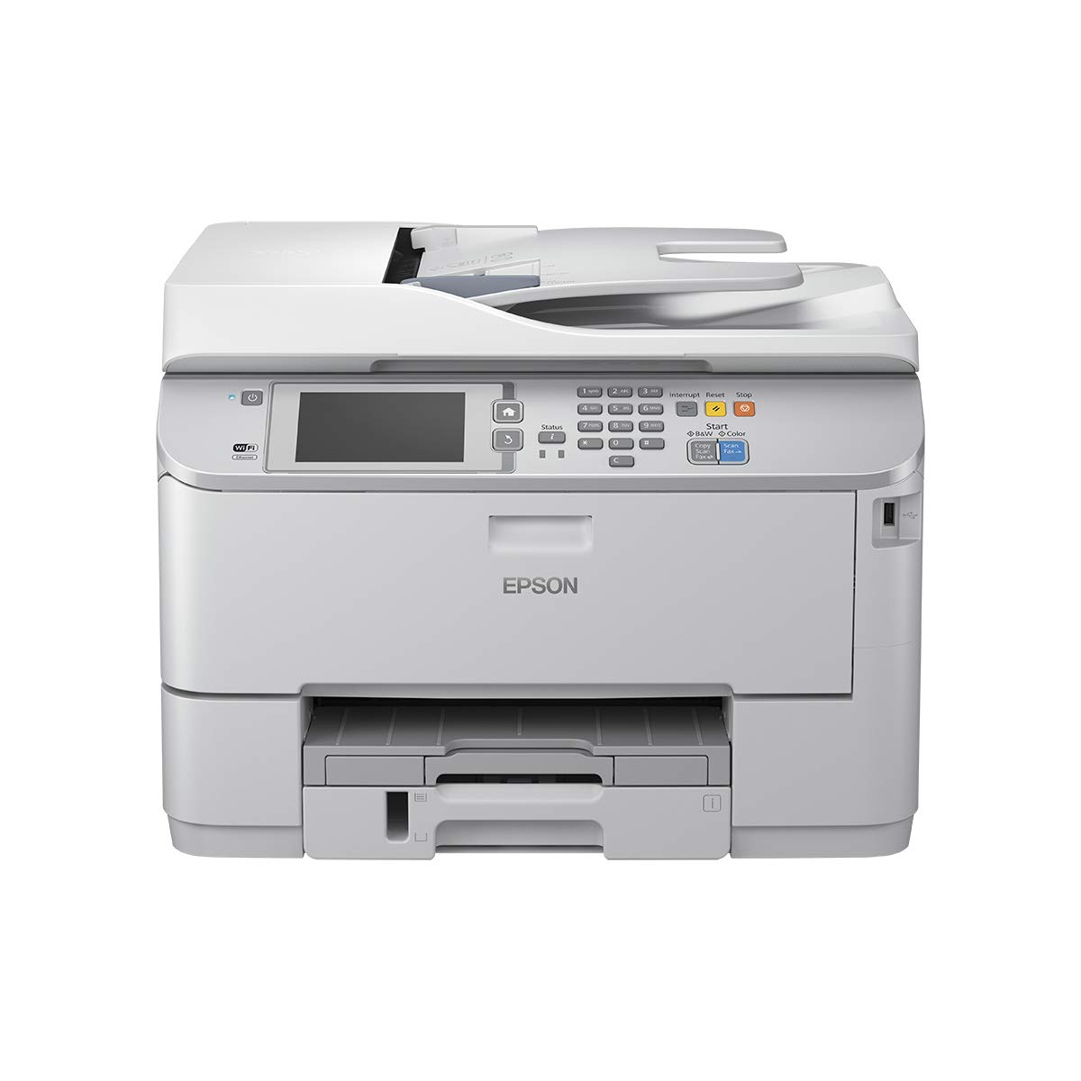 Epson Workforce Pro WF-M5690DWF - Multifonctions (Jet d'encre, Impression Mono, 1200 x 2400 DPI, 250 Feuilles, A4, Impression directe)