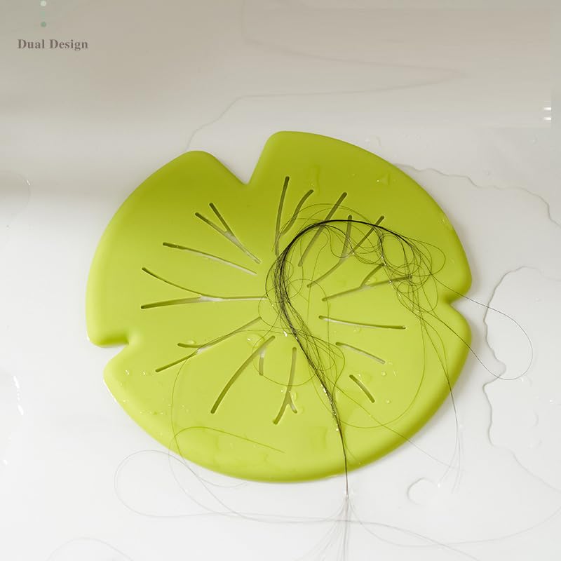 3Pcs Silicone Drain Hair Catcher miniatura 6