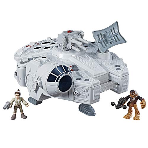Super Hero Adventures Star Wars Millennium Falcon Preschool Figures & Playset