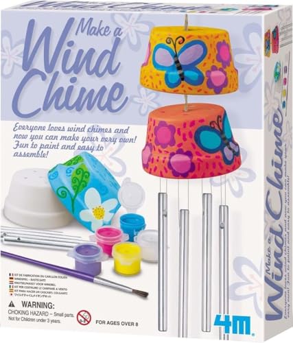 4M Make A Wind Chime Kit - Arts & Crafts...
