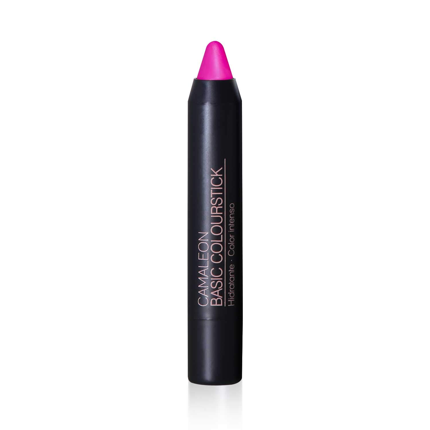 Camaleon Cosmetics - Pintalabios - Larga Duración - Color Rosa Flúor - Vegano - 1 Unidad - 4gr