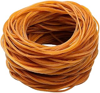 200 Pcs Rubber Elastic Bands 3.15 Inches(8cm), Sturdy Stretchable Rubber Bands Elastic Bands for Bank School Office and Handcrafts