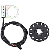 Hominas Speed Sensor 12 Magnets PAS System Electric Pedal Sensor E Bike PAS Sensor E...