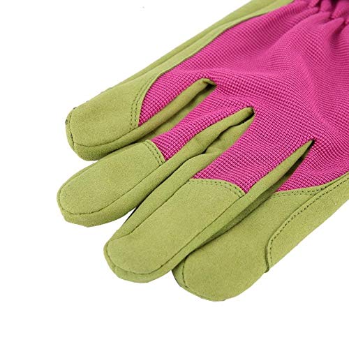 Guantes de trabajo resistentes al desgaste. Jardinería Guantes Guantes protectores antideslizantes guantes de trabajo Trabajo Jardín de trabajo resistentes al desgaste 1Pair Manipulación Guantes