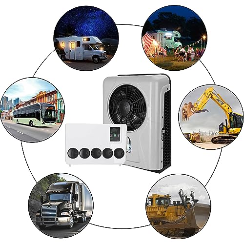 Frezon 12000 BTU 12V Truck Cab RV Air Conditioner Split AC Fits for Semi Trucks Bus Caravan - Image 7