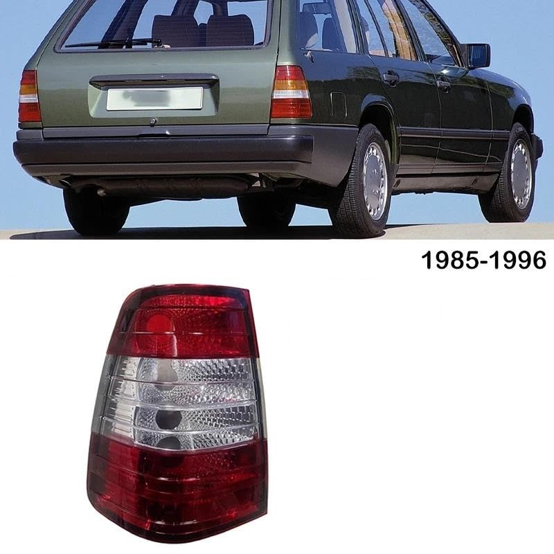 Cubierta luz trasera derecha Mercedes Benz Clase E W124 1985-1996 3