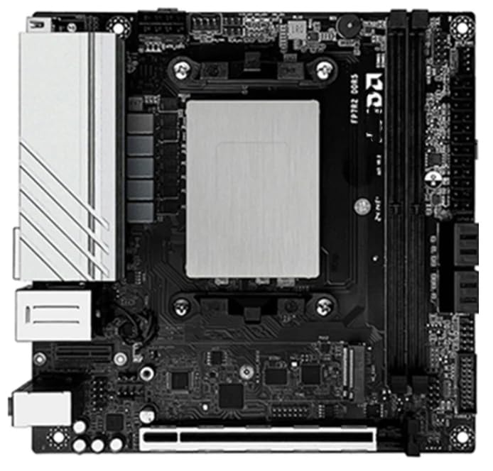 Amazon.com: N17 NAS Motherboard AMD Ryzen 9 7940HS 2xNVMe 4xSATA3