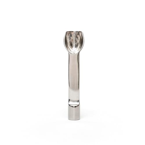Mini Stainless Steel Scoop and Tamp Tool for Dry Herbs