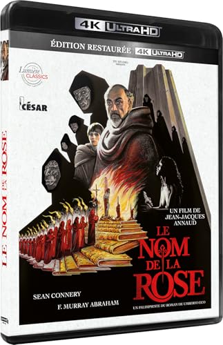 Le Nom de la Rose [4K Ultra HD] [Blu-ray]
