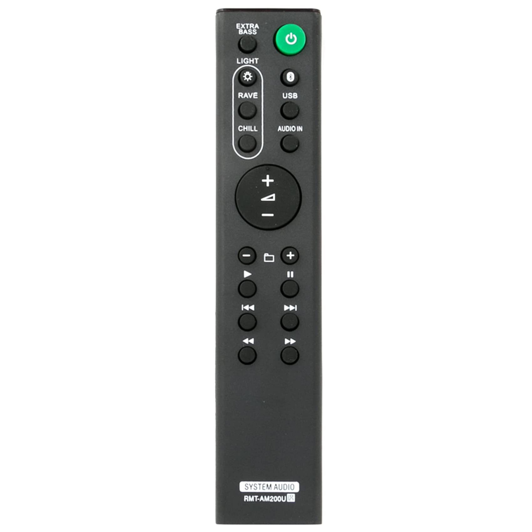 ALLIMITYRMT-AM200U RMTAM200U Replacement Remote Control Compatible with Sony Home Audio System GTK-XB7 GTKXB7