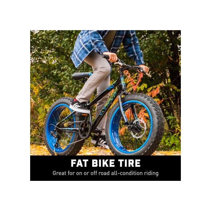 Mongoose Cycle Tyre Mountain Bike - Image 3