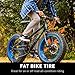 Mongoose Fat Tire Bike Tire, Mountain Bike Accessory, 26 x 4 inch