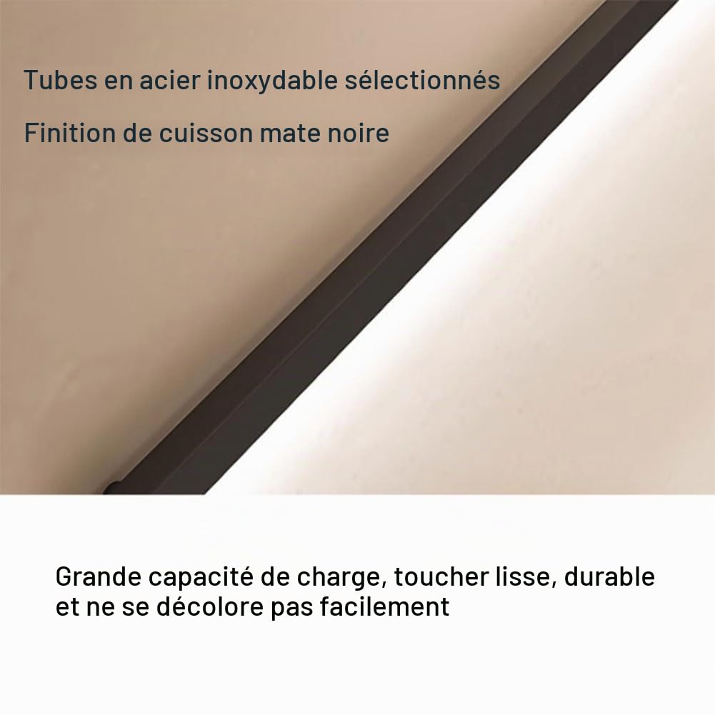 Illuminazione a LED con sensore Mot, illuminazione sicura per interni e corridoi, a risparmio energetico, design slish, ideale per uso domestico e ufficio.