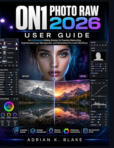ON1 PHOTO RAW 2026 USER GUIDE: An AI-Enhanced Editing Solution for Precision Retouching, Sophisticated Layer Management, and Streamlined Pro-Level Workflows