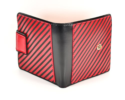 Gothic Skull Crossbone Print Bifold Punk Rockabilly Skaters Wallet3