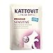 Kattovit Feline Diet Sensitive Bundle 20x 85g / 10x Huhn&Ente und 10x Huhn&Pute/Zur Minderung von Ausgangerzeugnis- und Nährstoffintoleranzerscheinungen